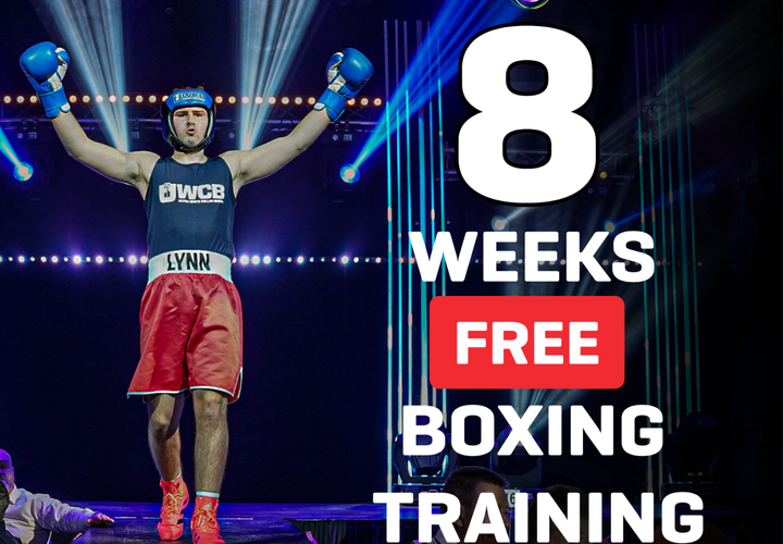 Take on Ultra White Collar Boxing