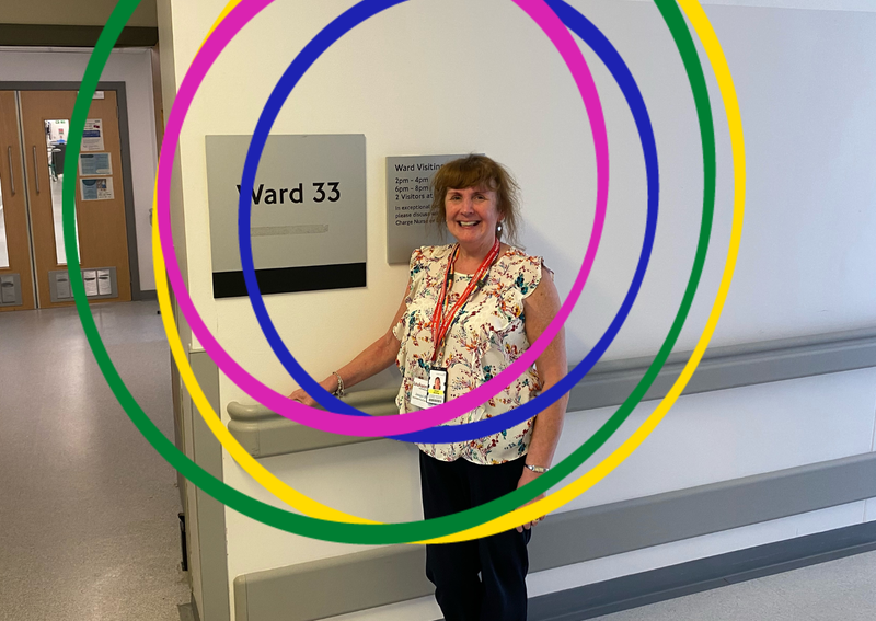 An image of a Leukaemia Care hospital navigator