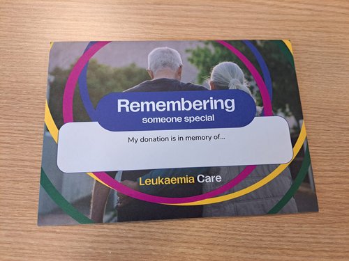 Envelopes to collect donations at funerals