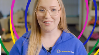 Why standing out matters when support matters most