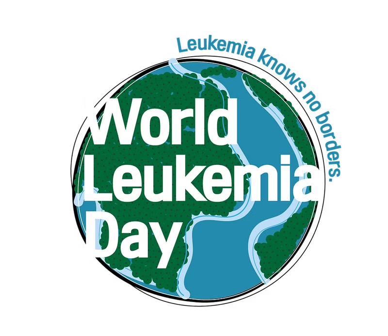 The official logo of World Leukemia Day
