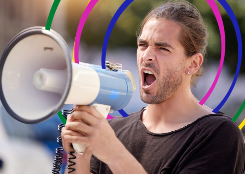 An image representing advocacy