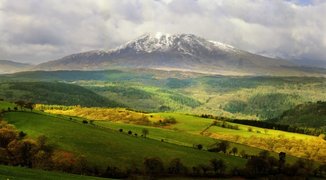 Snowdon at night trek