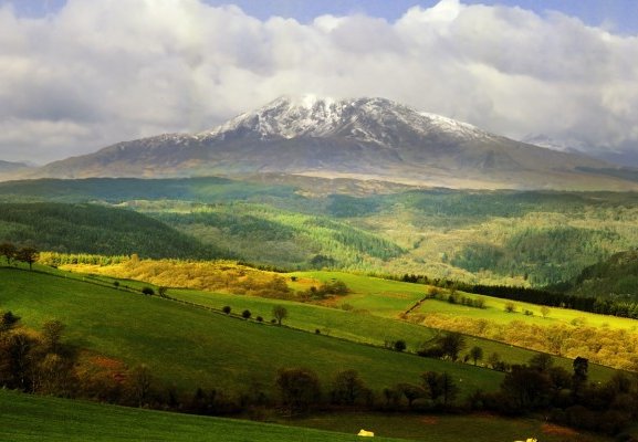 Snowdon at night trek